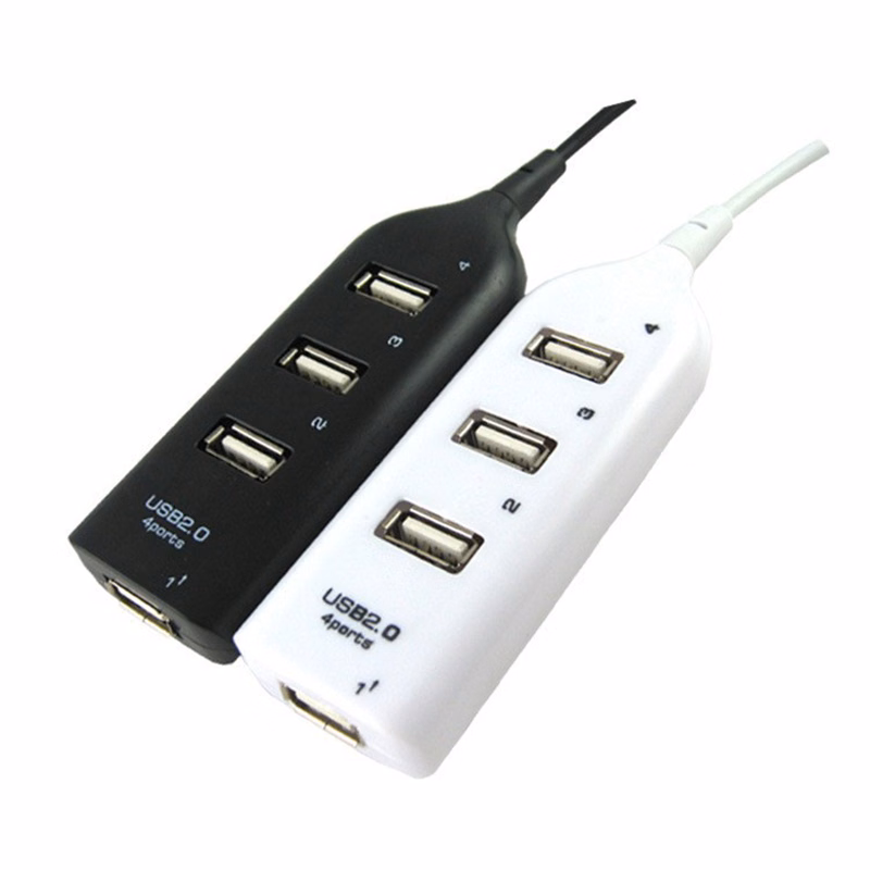 Window Usb 2.0 Hub 4 Port For Laptop