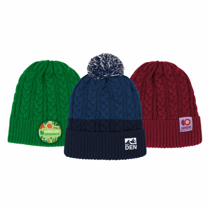 Saver Cable Knit Beanie