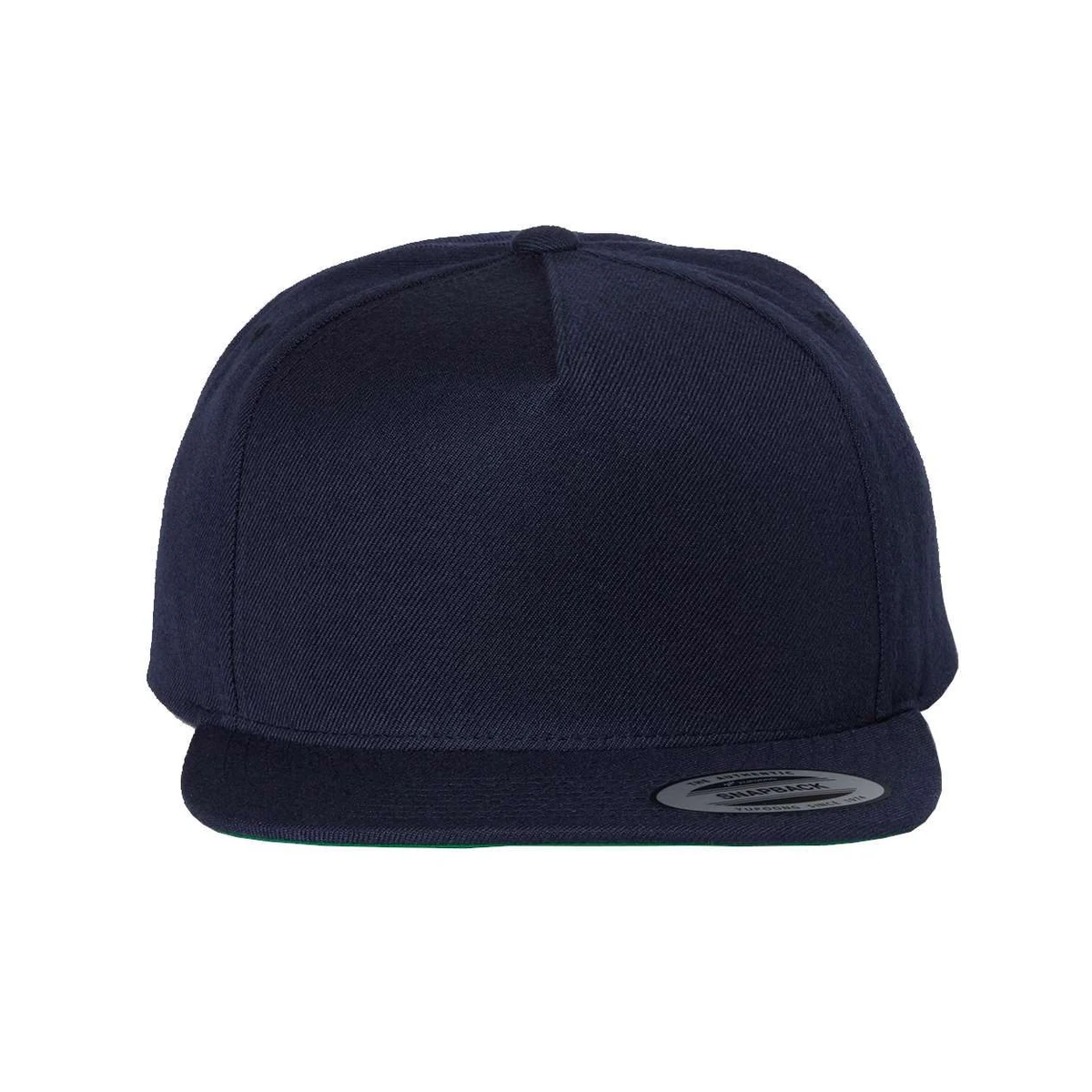 Premium Five-Panel Snapback Cap - 5089M 1