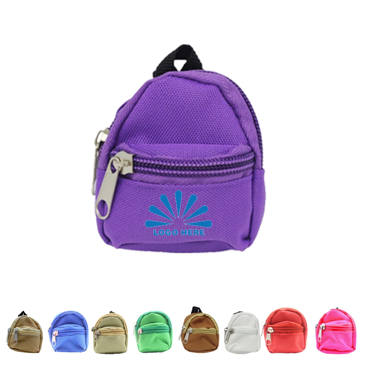 Mini Backpack Keychain 1