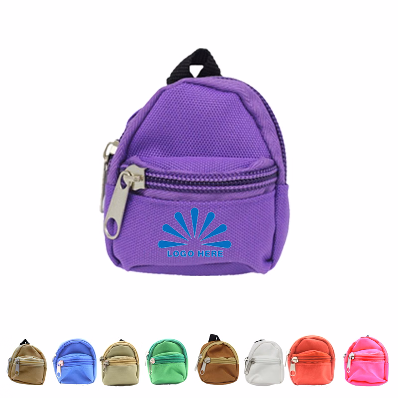 Mini Backpack Keychain