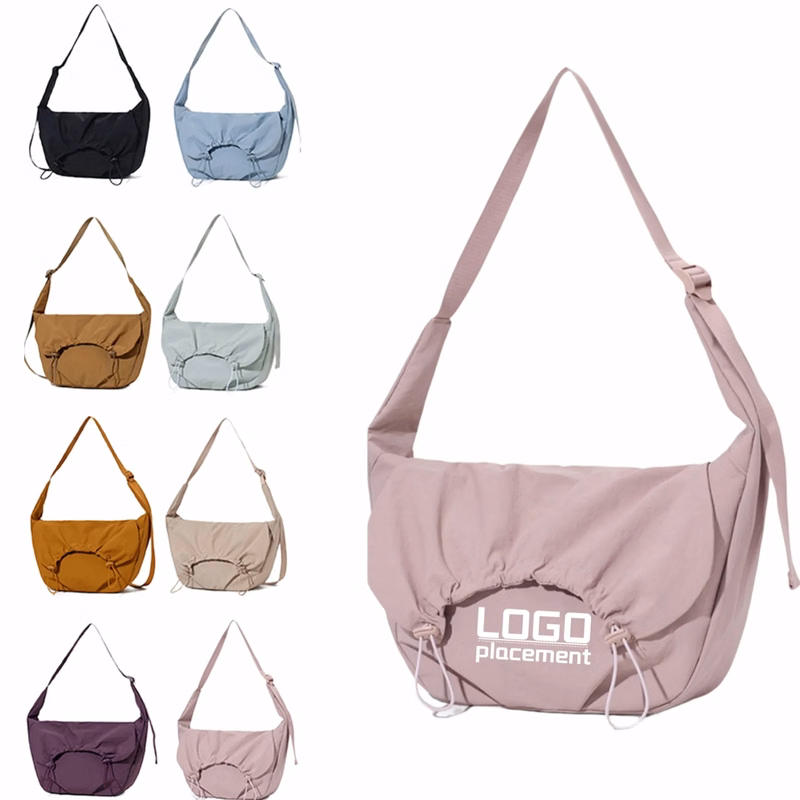 Large - Capacity Nylon Crossbody Bag For Women