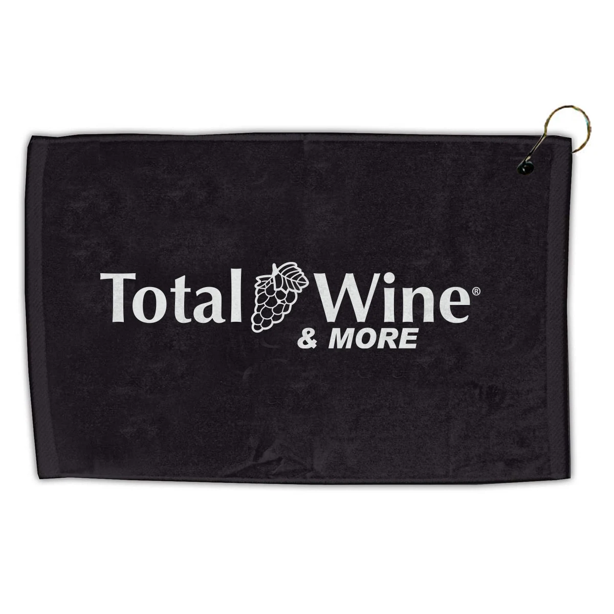 Turkish Hemmed Colored Golf Towel 16" x 25" 1