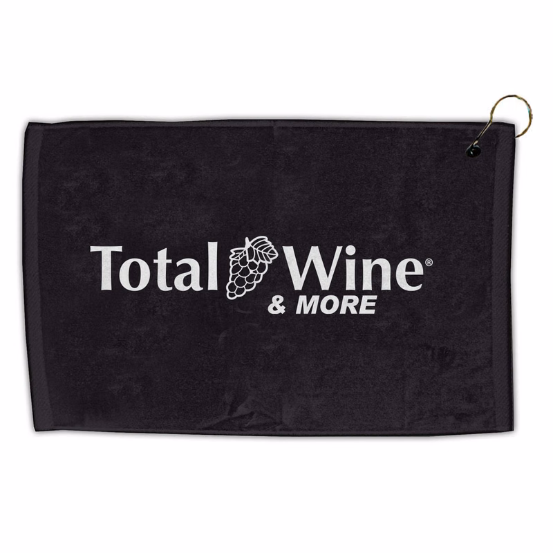 Turkish Hemmed Colored Golf Towel 16" x 25"