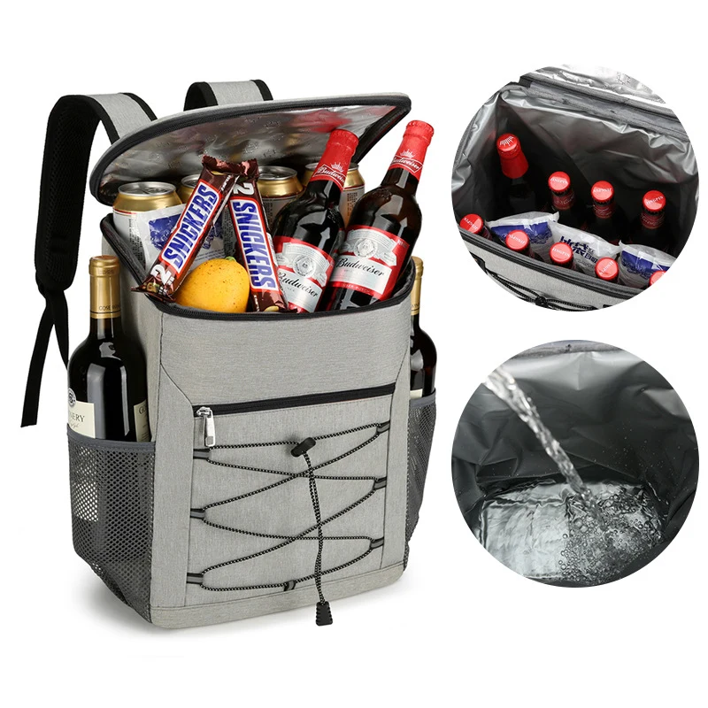 Backpack Cooler - Insulated and Leakproof 1