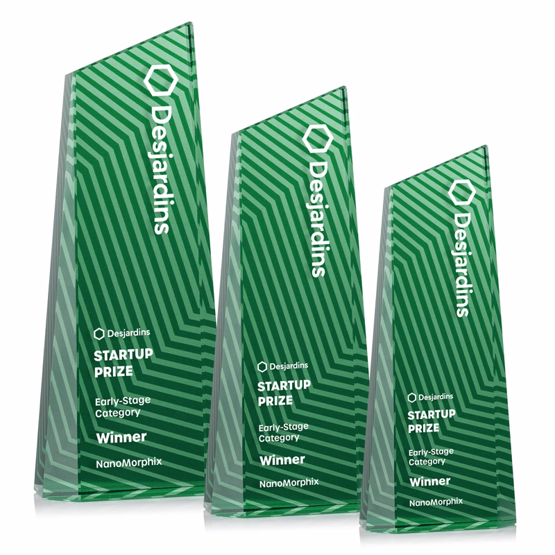 Hallandale VividPrint™ Award - Green