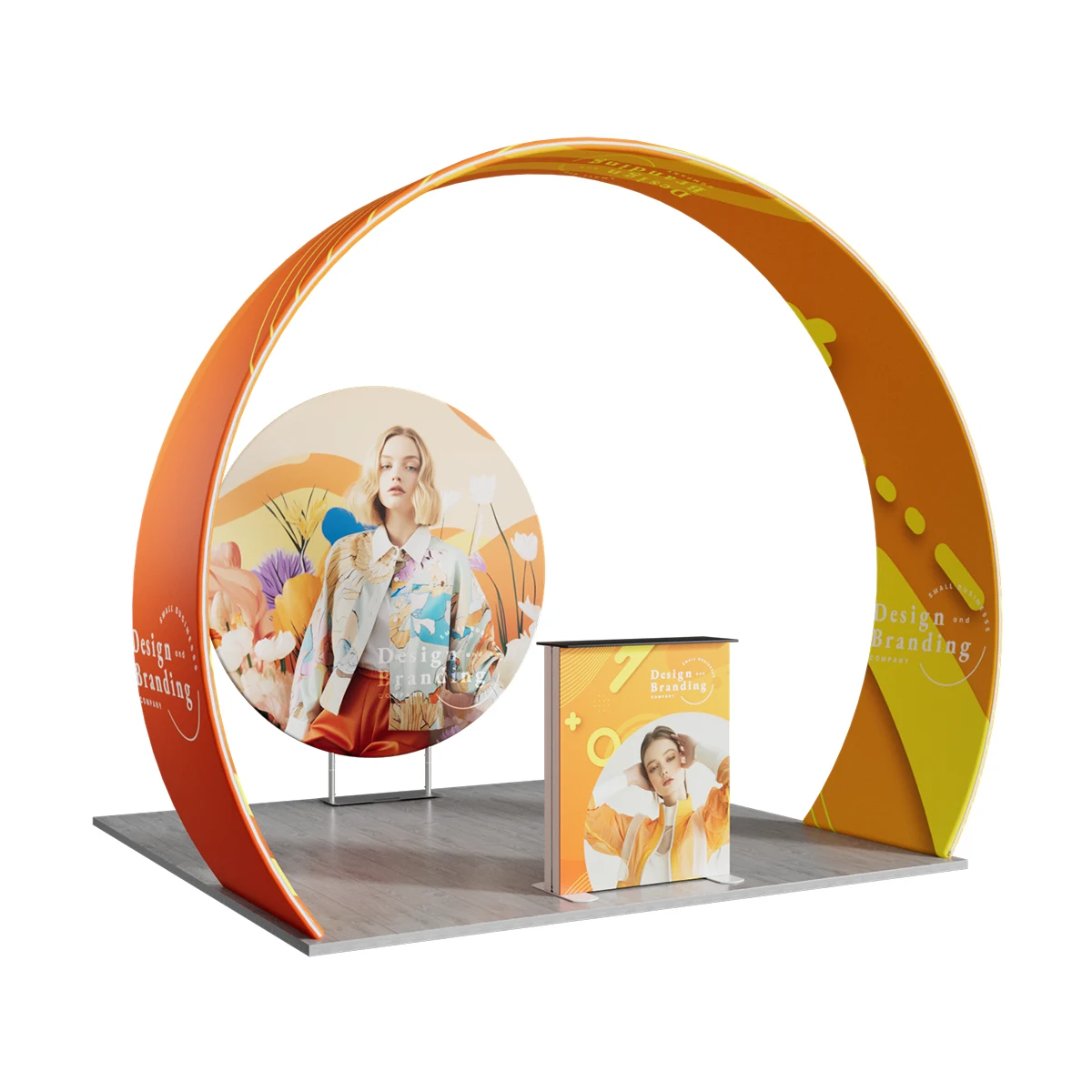 10'x10' Tradeshow Booth Kit - G Kit 1