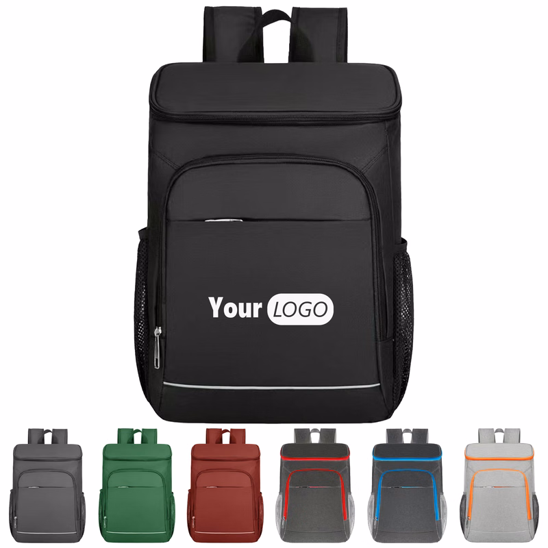 Polyester Versatile Cooler Backpack