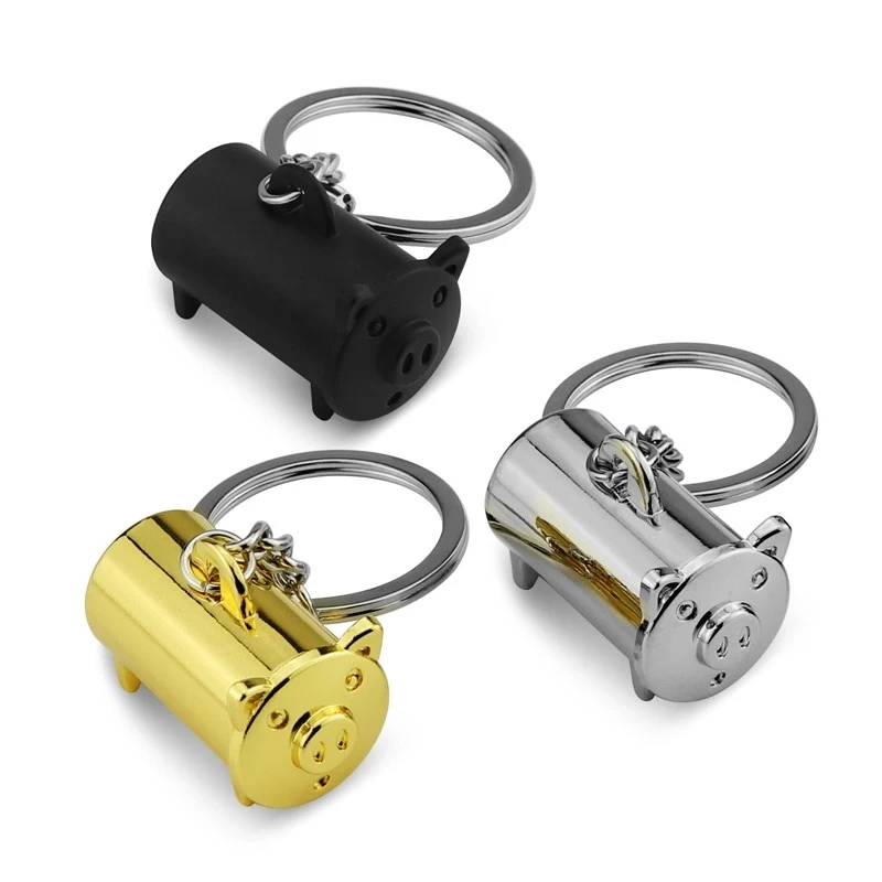 Piggy bank keychain 1