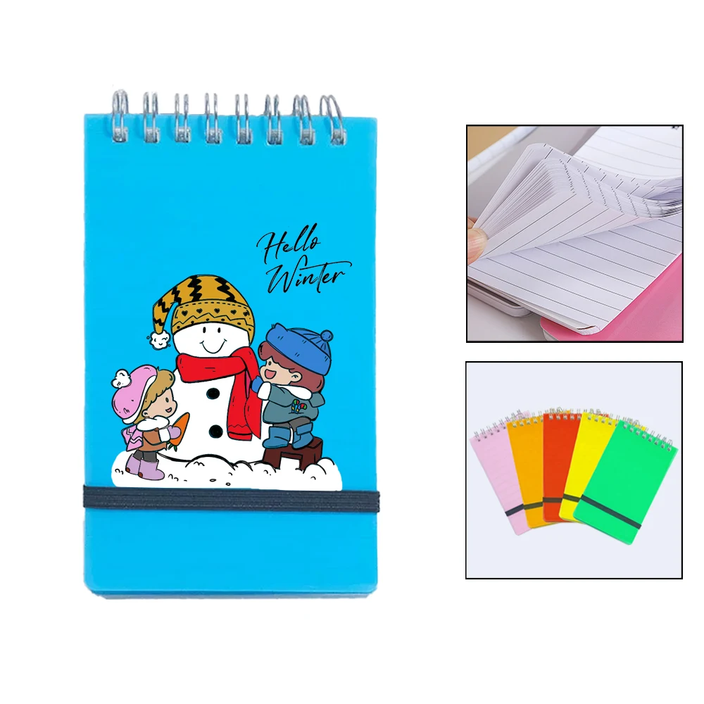 Spiral Notebook With Strap 1