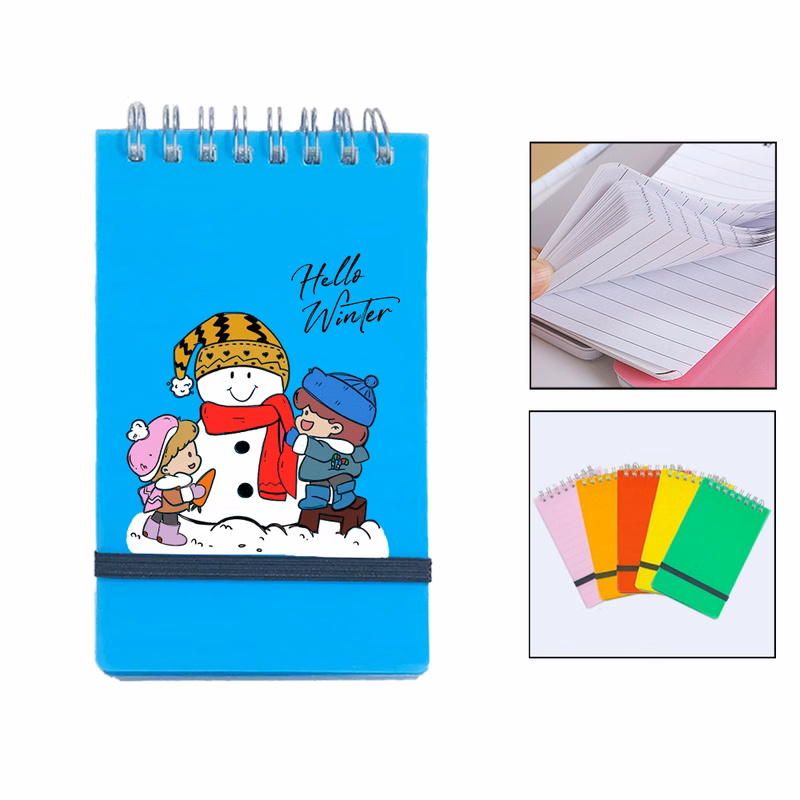 Spiral Notebook With Strap