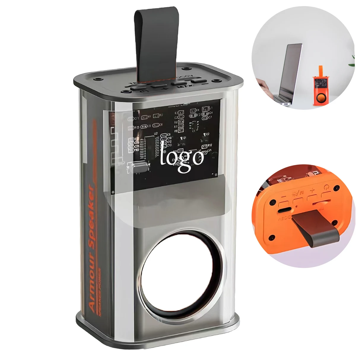 Transparent Wireless Speaker 1