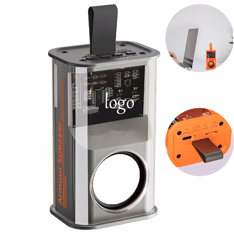 Transparent Wireless Speaker