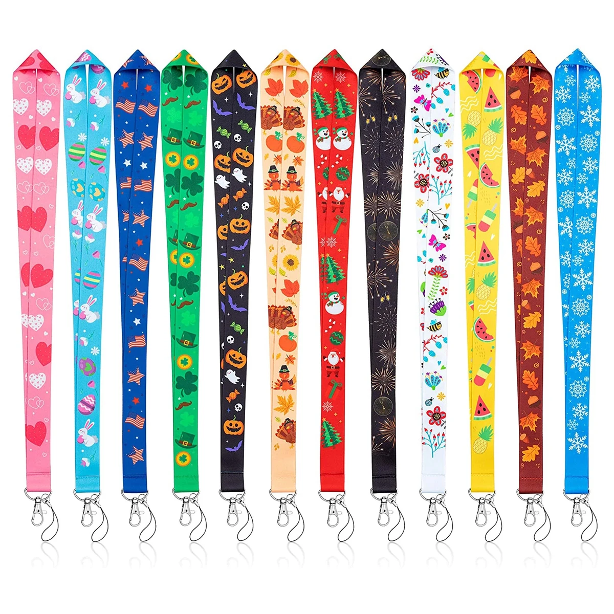 Full Color Duble Side Sublimated Lanyard-MOQ 100 1