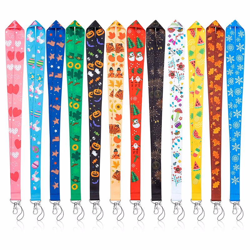 Full Color Duble Side Sublimated Lanyard-MOQ 100
