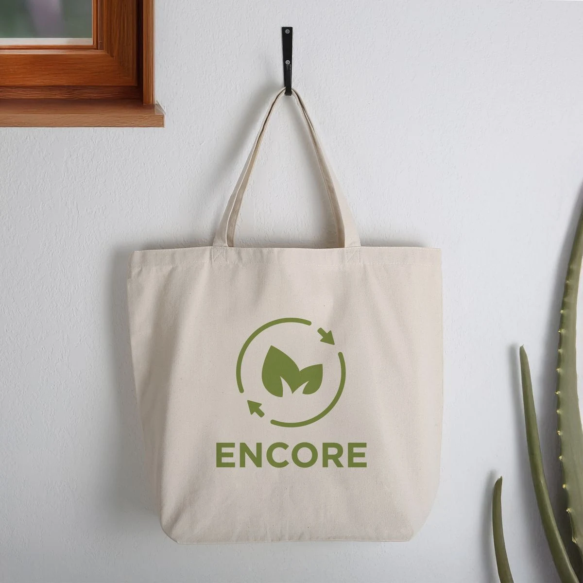 Ertha Recycled Tote Bag, custom tote bag with logo imprint 1