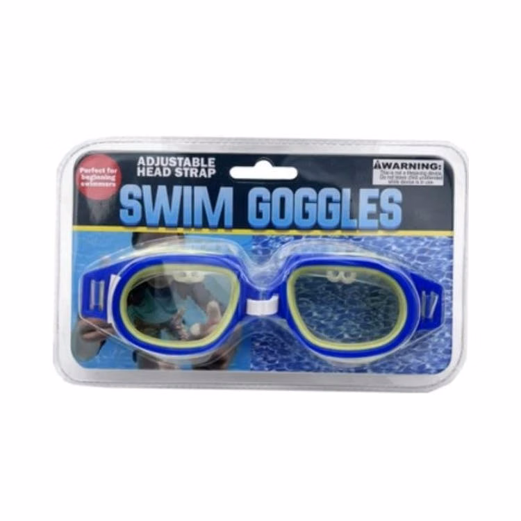 Swim Goggles - Leakproof Adjustable