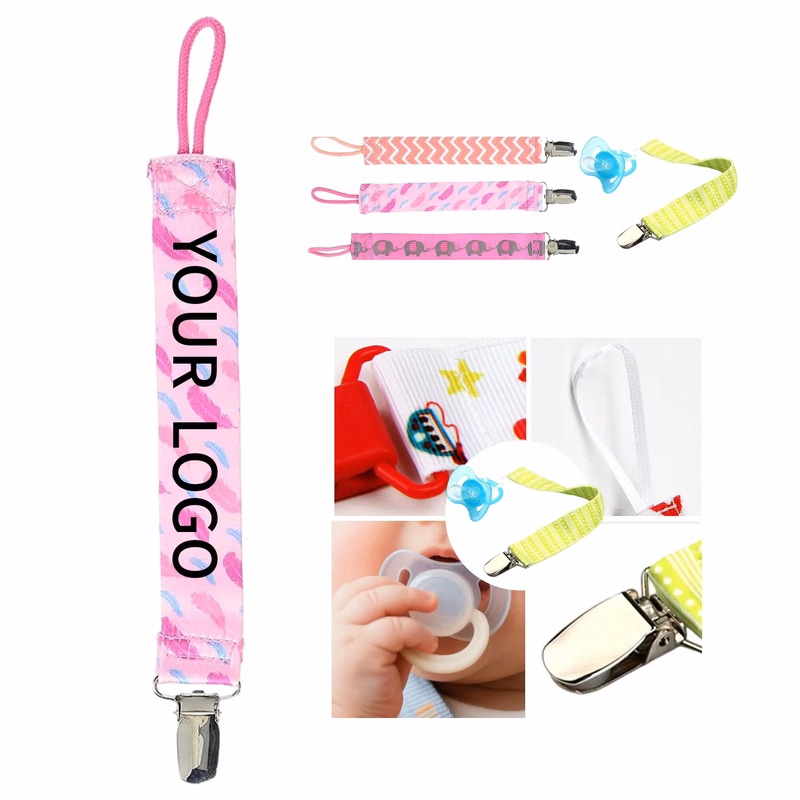 Baby Pacifier Strap Clip for Secure and Easy Use