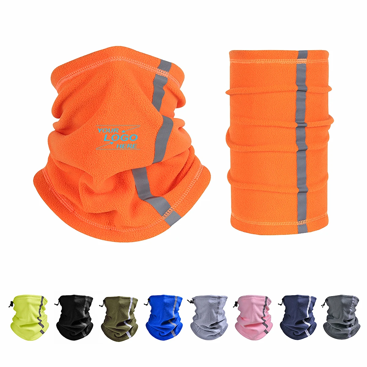 Reflective Thermal Winter Mask for Safety 1