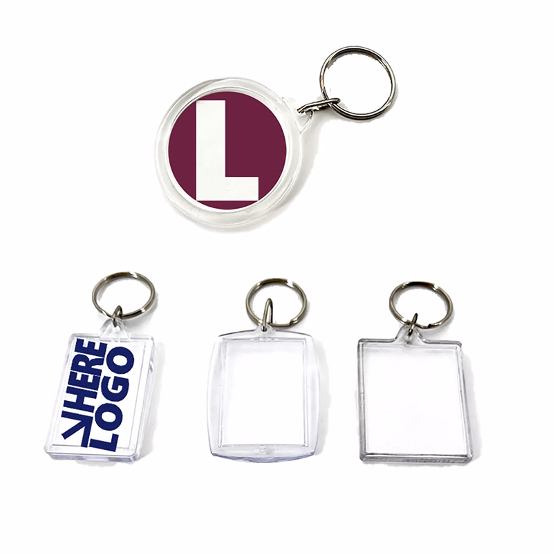 Customized Acrylic Keychain MOQ 100PCS