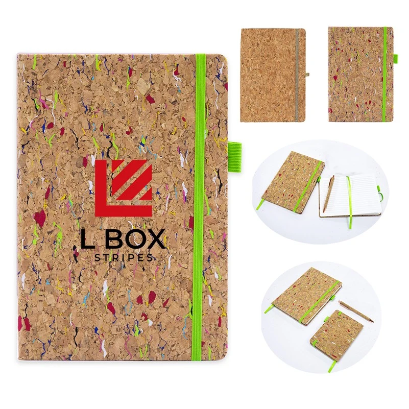 A5 Cork Pocket Notebook Journal Lined Notebook 1