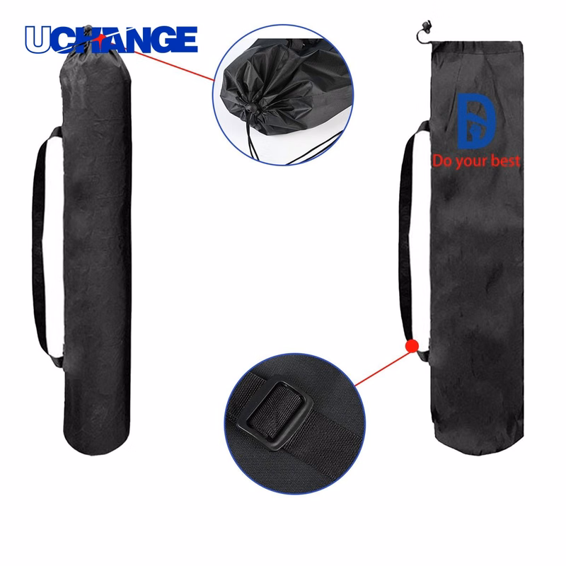 Polyester Round-Bottom Drawstring Bag