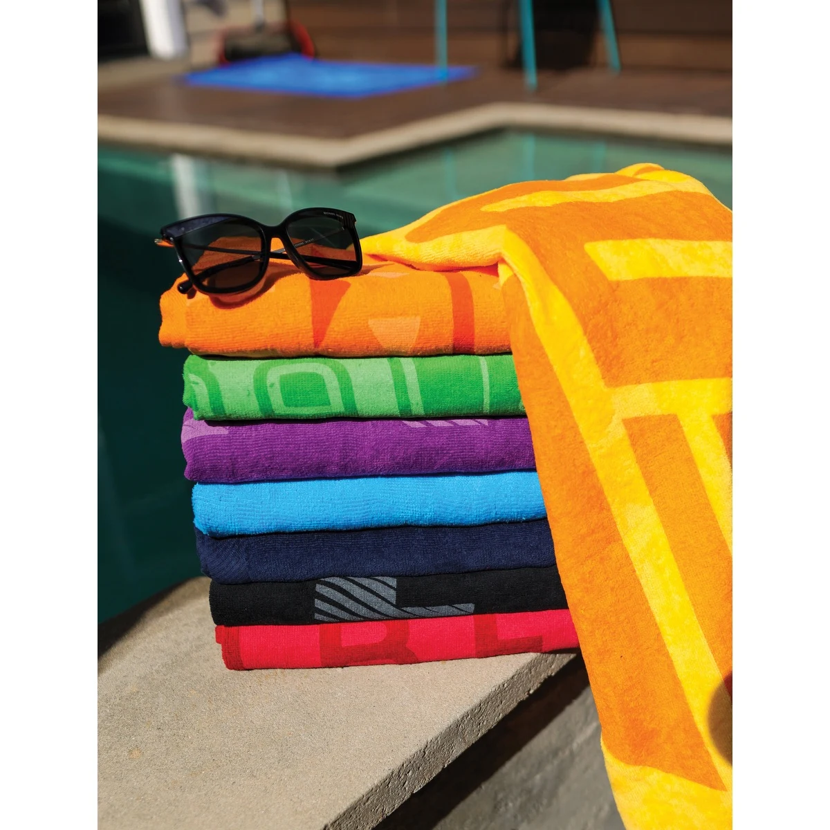 Jewel Beach Towel 1