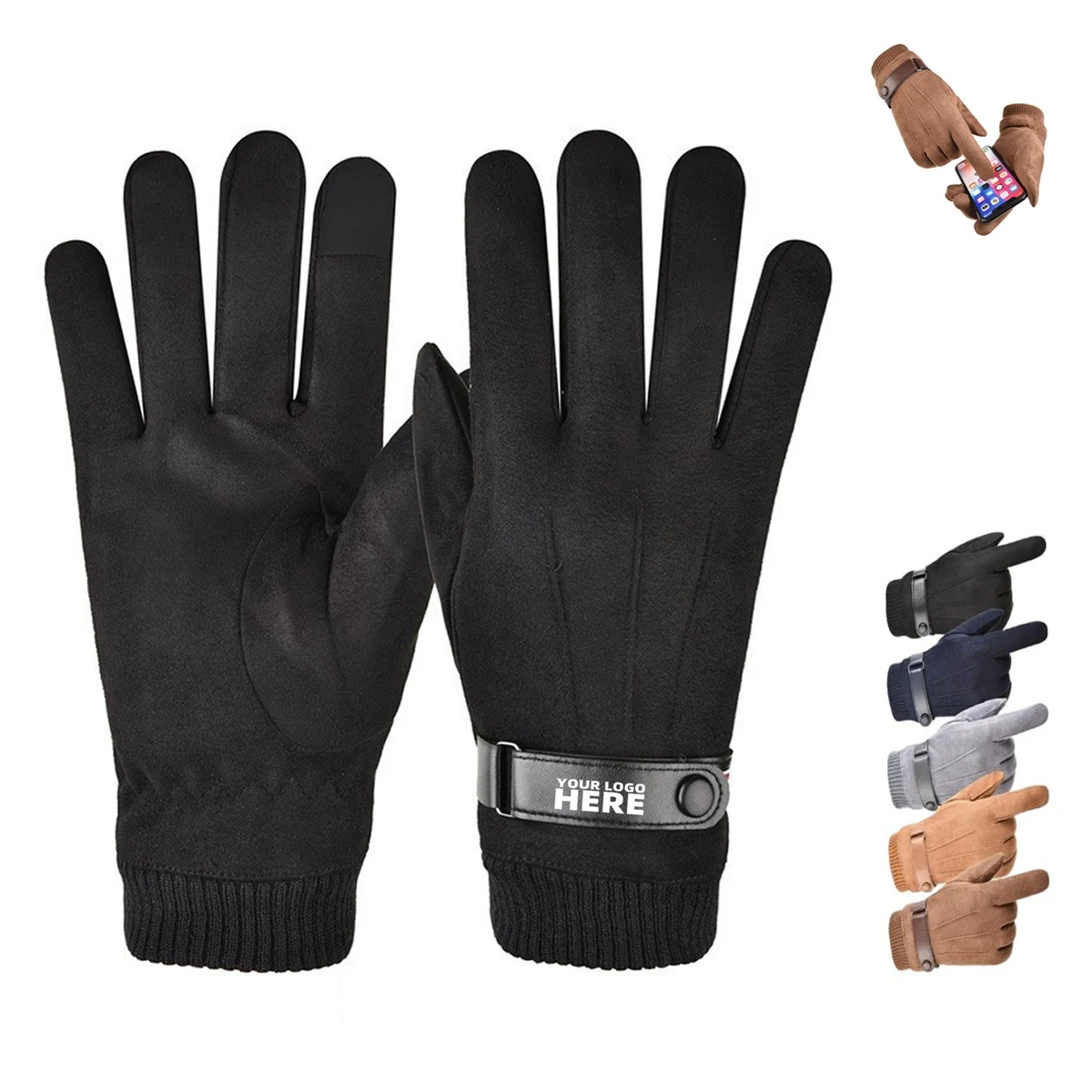 Winter Touch Screen Mittens 1