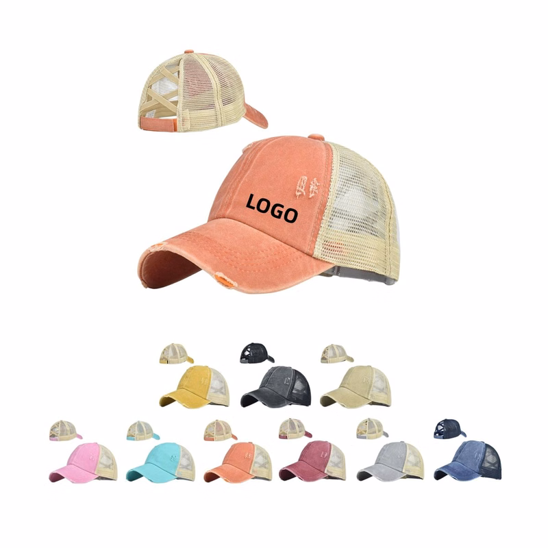 Comfortable Ponytail Friendly Outdoor Hat