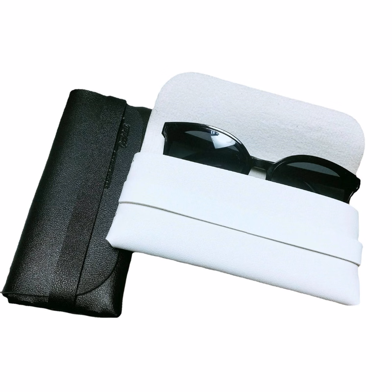 Fashion Eyewear Container Leather Made