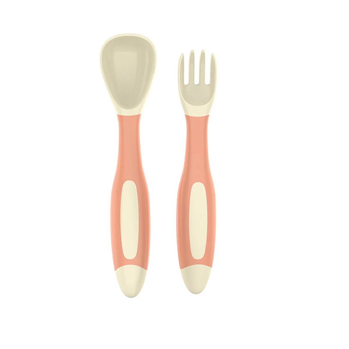 Silicone Toddler Training Utensils 1