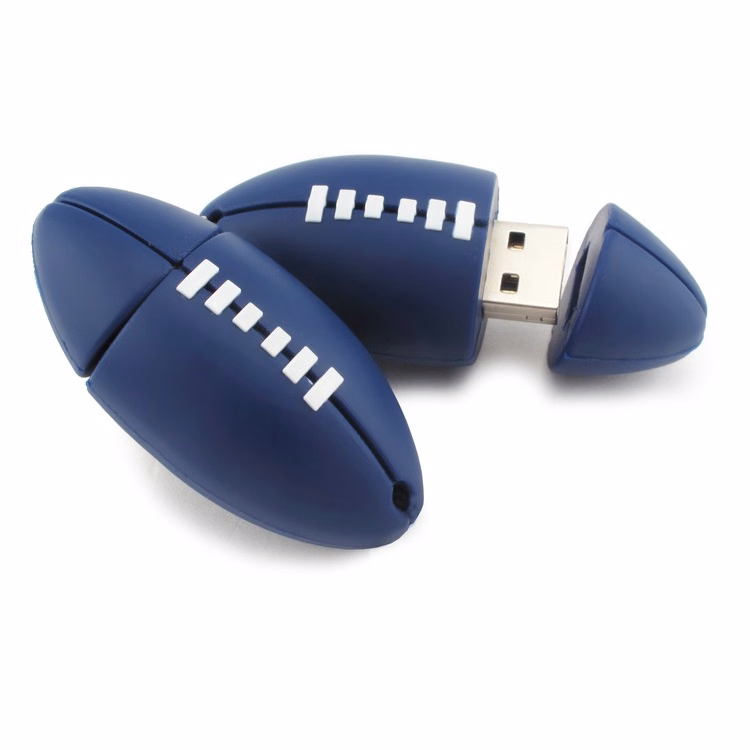 PVC06 Football USB Drive
