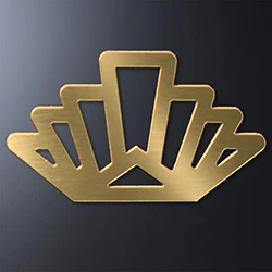 Gold Accent for Crosby Circle 1