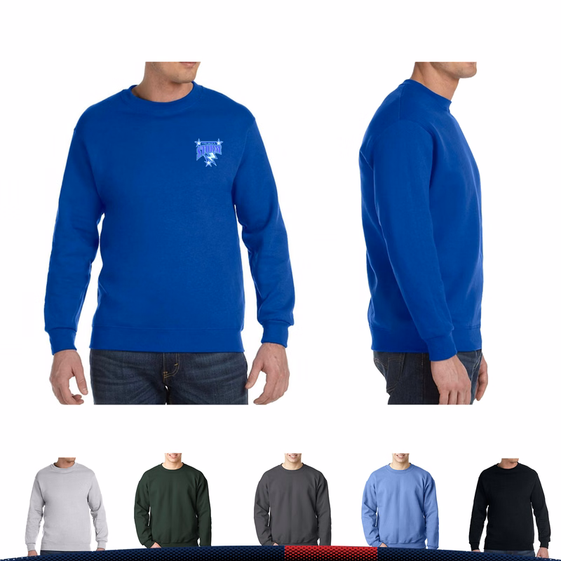 Gildan® Adult Sports Crewneck Sweatshirts