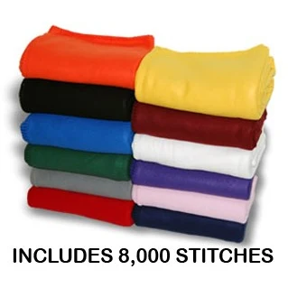 Promo Fleece Blanket - Embroidered 1