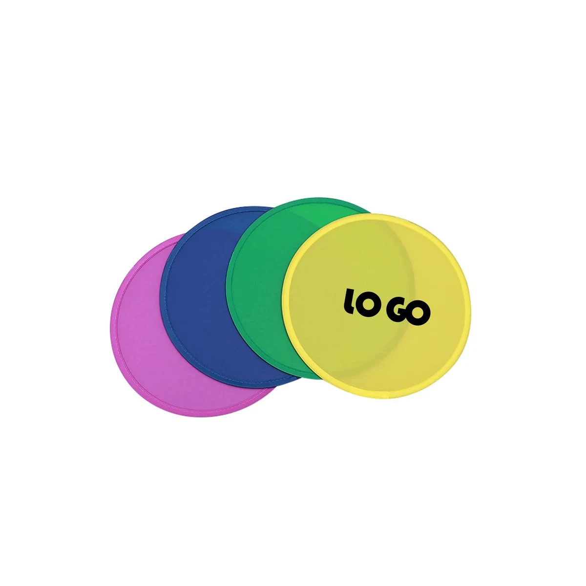 Collapsible Fan Flying Disc 1