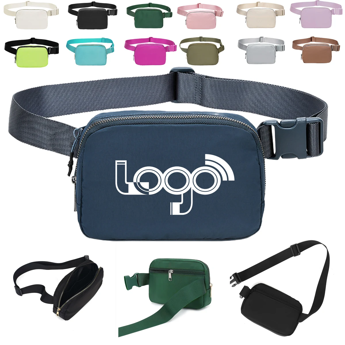 Versatile Waterproof Nylon Bag for Running and Travel 1