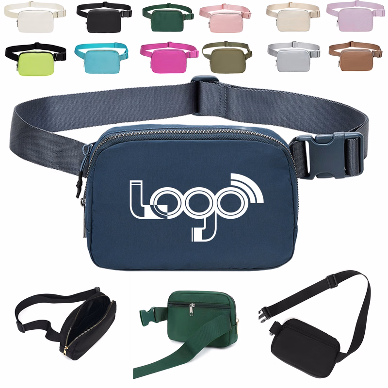 Versatile Waterproof Nylon Bag for Running and Travel