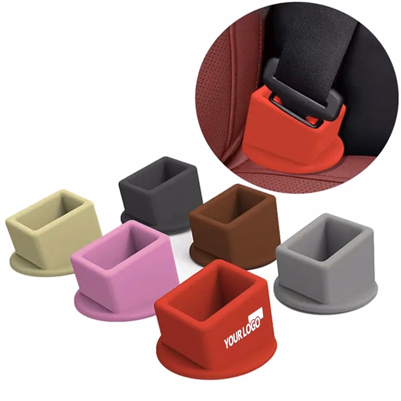 Seat Belt Buckle Silicone Retainer