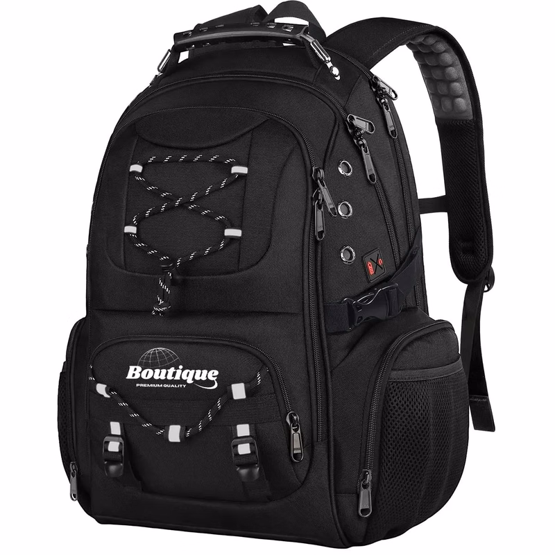 40L TSA Friendly Large Capacity Backpacks With USB Port