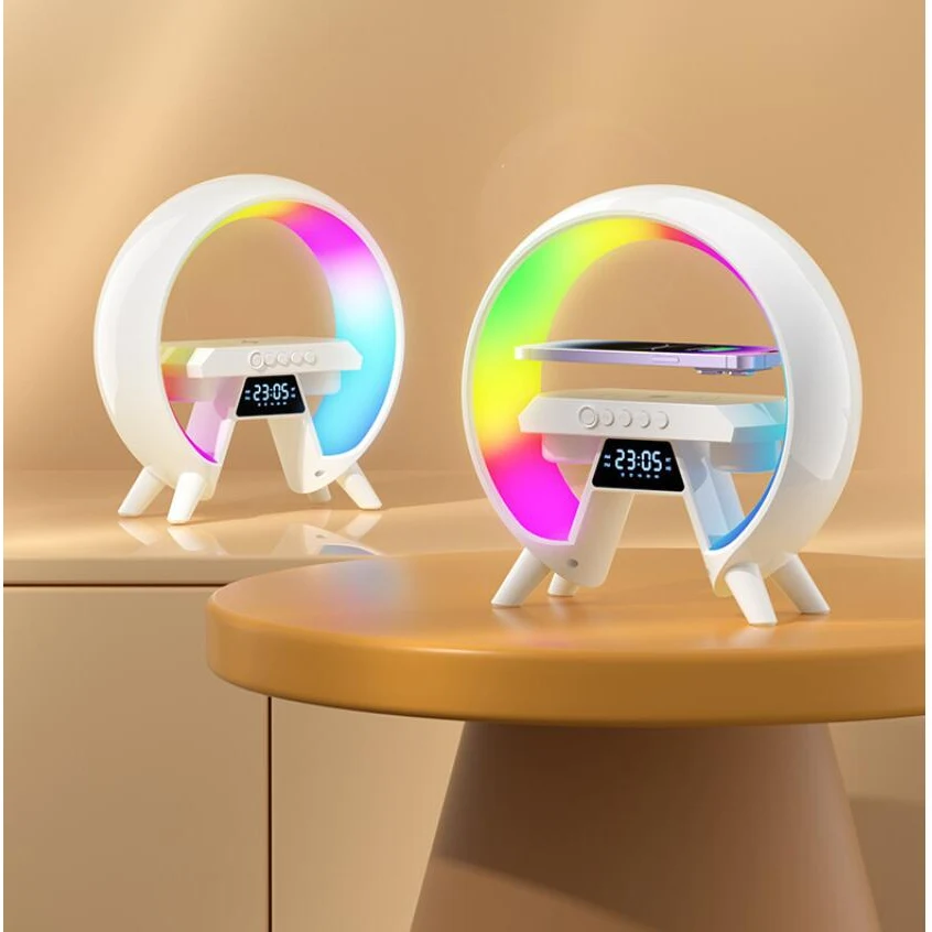 5-In-1 Wireless Charger With Light And Bluetooth Speaker 1