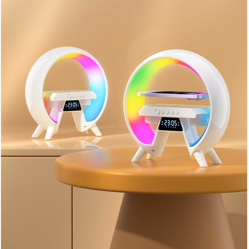 5-In-1 Wireless Charger With Light And Bluetooth Speaker