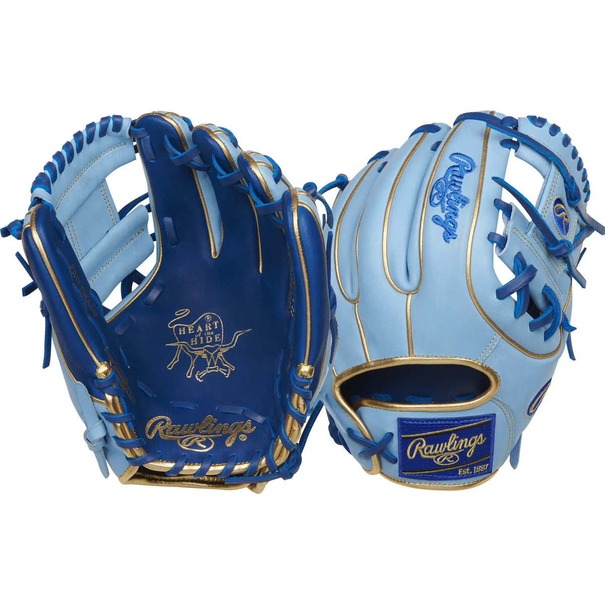 Rawlings Heart of the Hide 11.25 in Baseball Glove, Pitcher 1