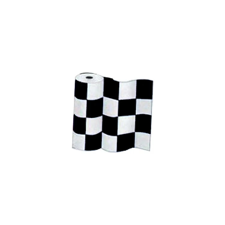 Checkered Bunting - Black/White 1