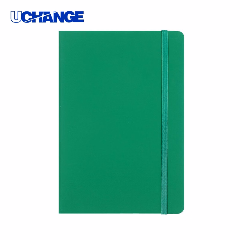 Hard Bound Journal Notebook with Soft Feel Cover