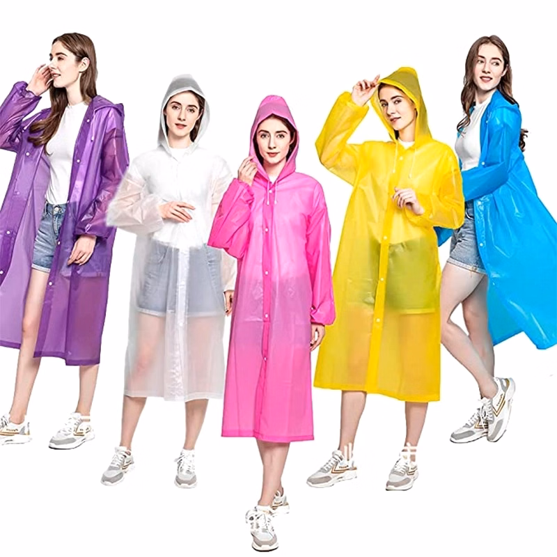 Men and Women Eva Raincoats, Non-Disposable Multifunctional
