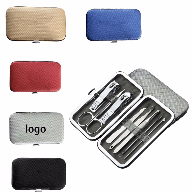 Portable Nail Clipper Set With Case