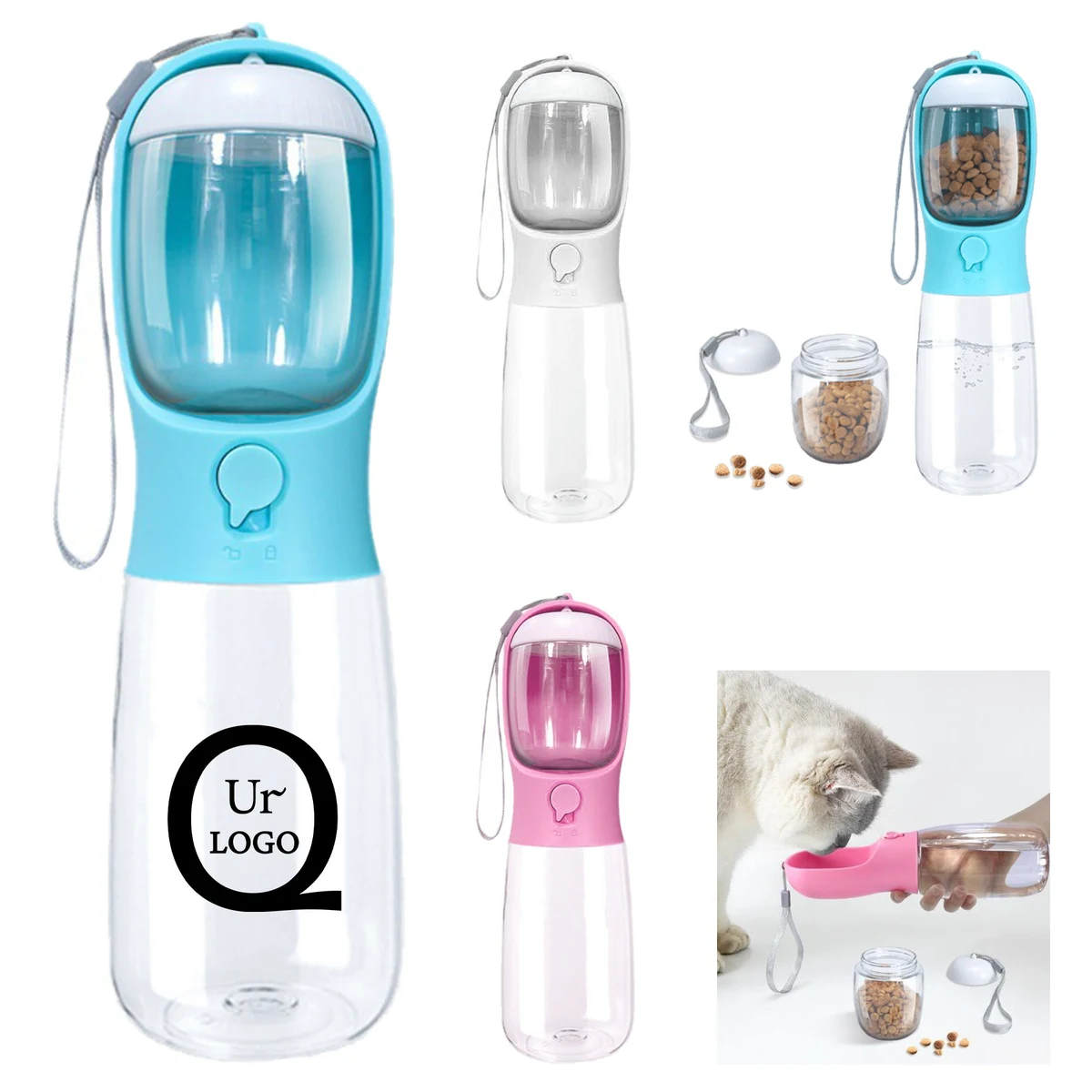 19Oz Outdoor Dog Drinking Cup 1