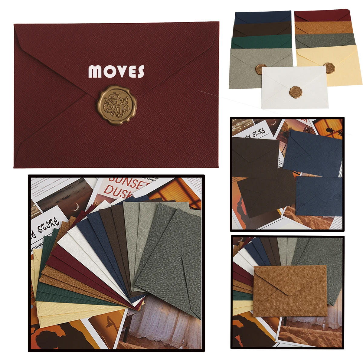 Linen Envelope Paper 1
