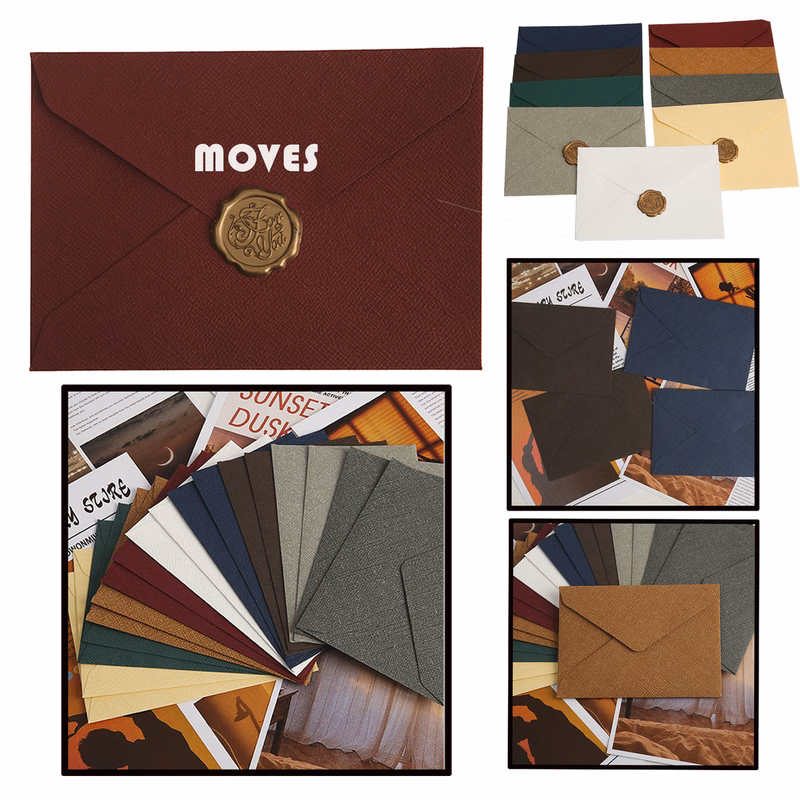 Linen Envelope Paper